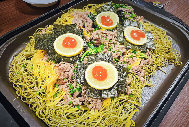 今年の盗餅に同行